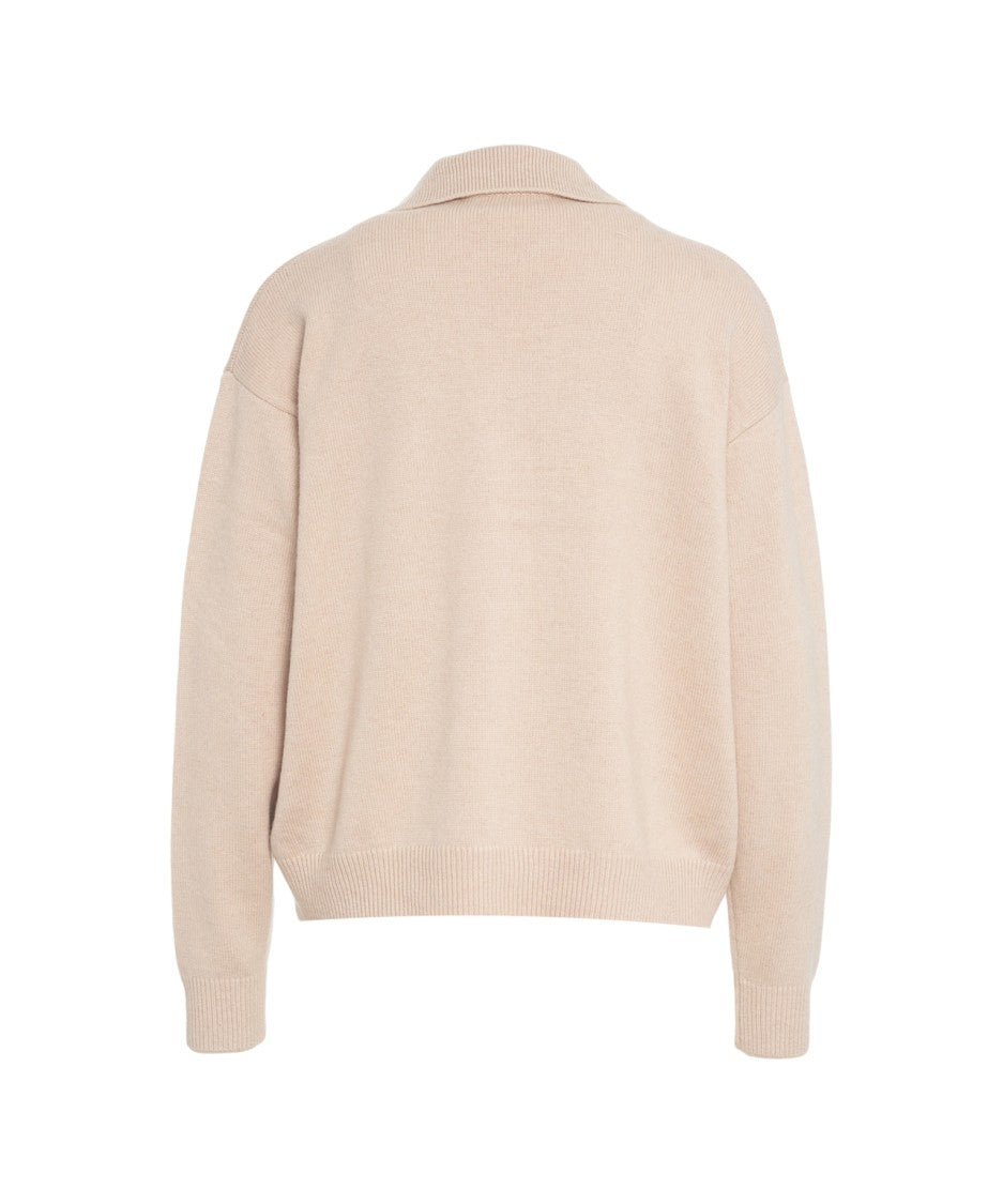 Kaos Polo Collar Sweater
