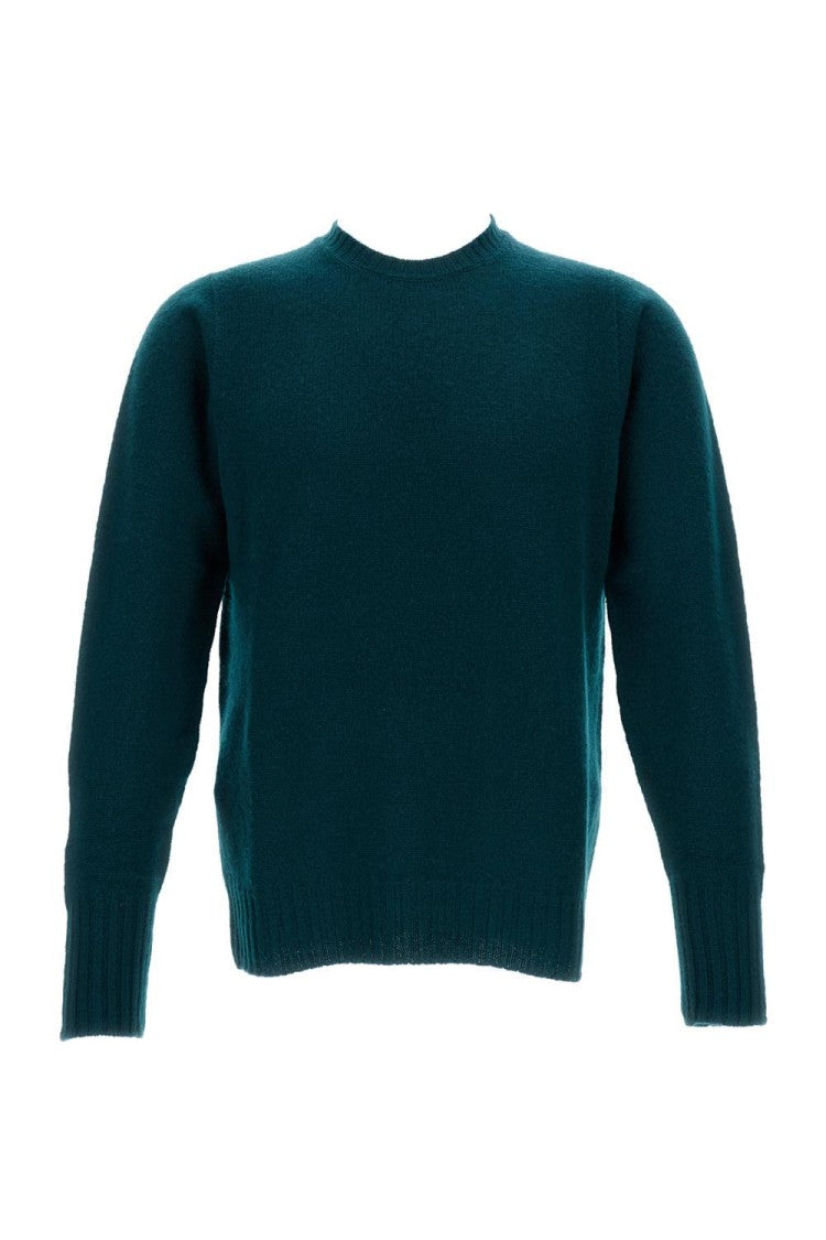 Drumohr Small Cable-Knit Crewneck Sweater