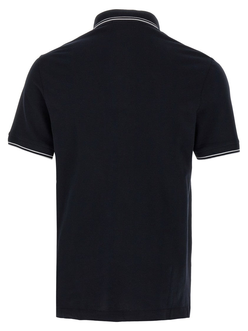 Stone Island Logo Patch Polo Shirt