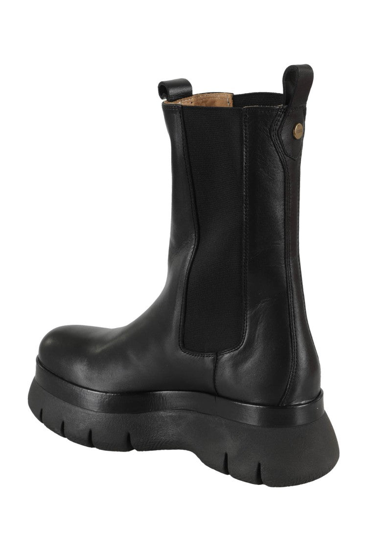 Isabel Marant Mecile Boot With Round Toe