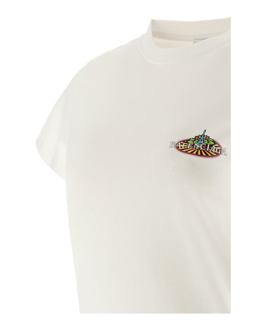 Balenciaga Bonjour T Shirt