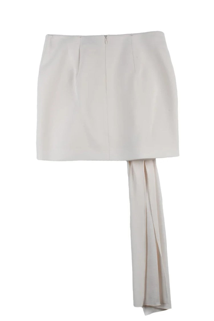 Marella Zulia Miniskirt - White