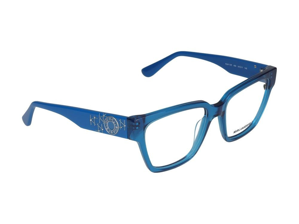 Karl Lagerfeld Eyeglasses Karl Lagerfeld Kl6112r 400 Blue 54/17/140