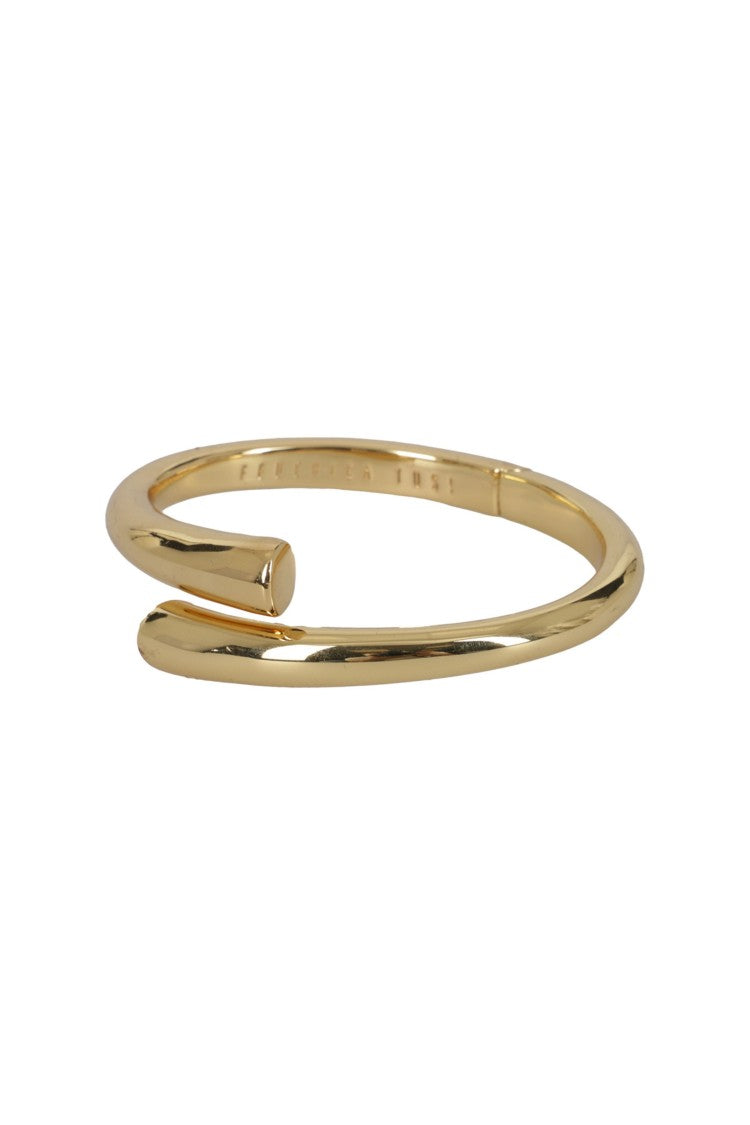 Federica Tosi Tube Bracelet - Gold