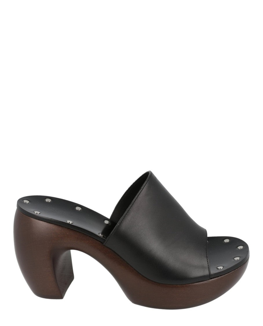 Givenchy G Clog Heel Sandals