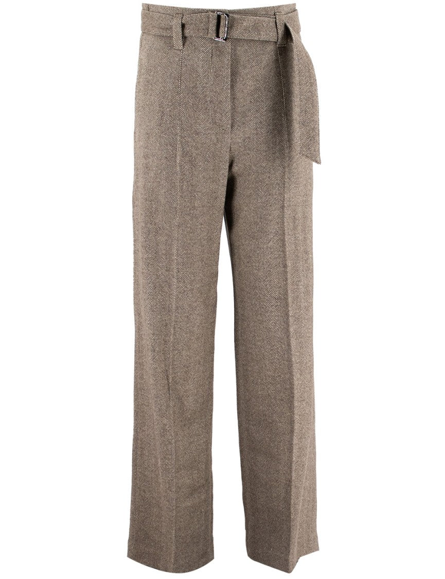 Brunello Cucinelli Wool Trousers