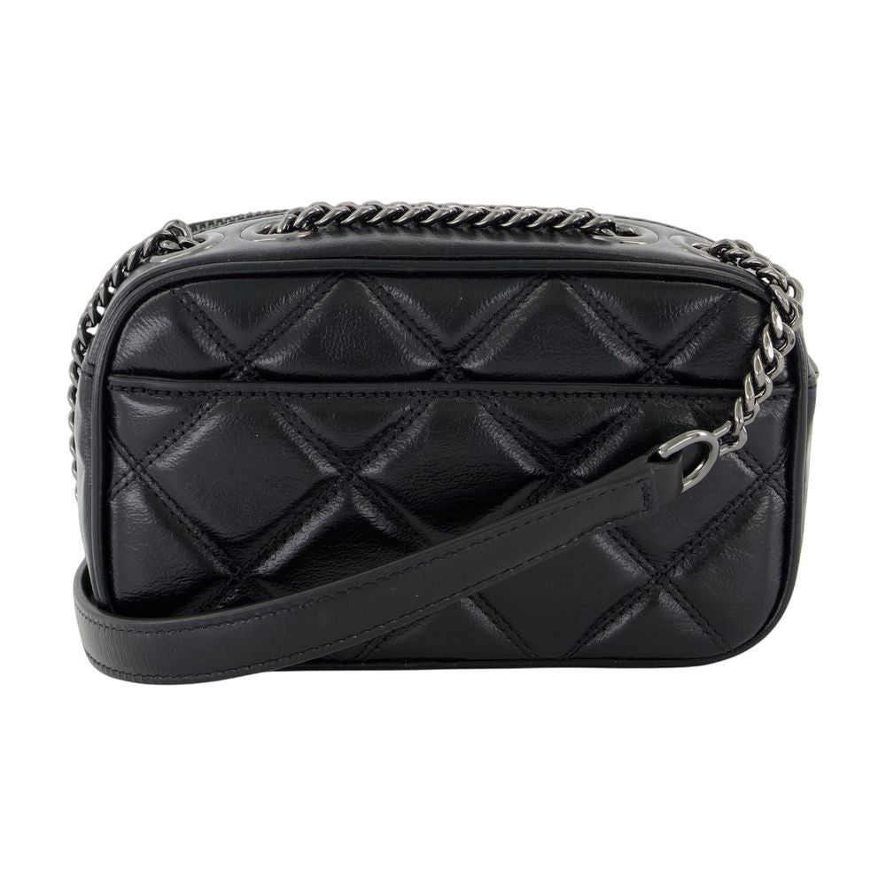 Marc Jacobs The Snapshot Crossbody - Leather - Black
