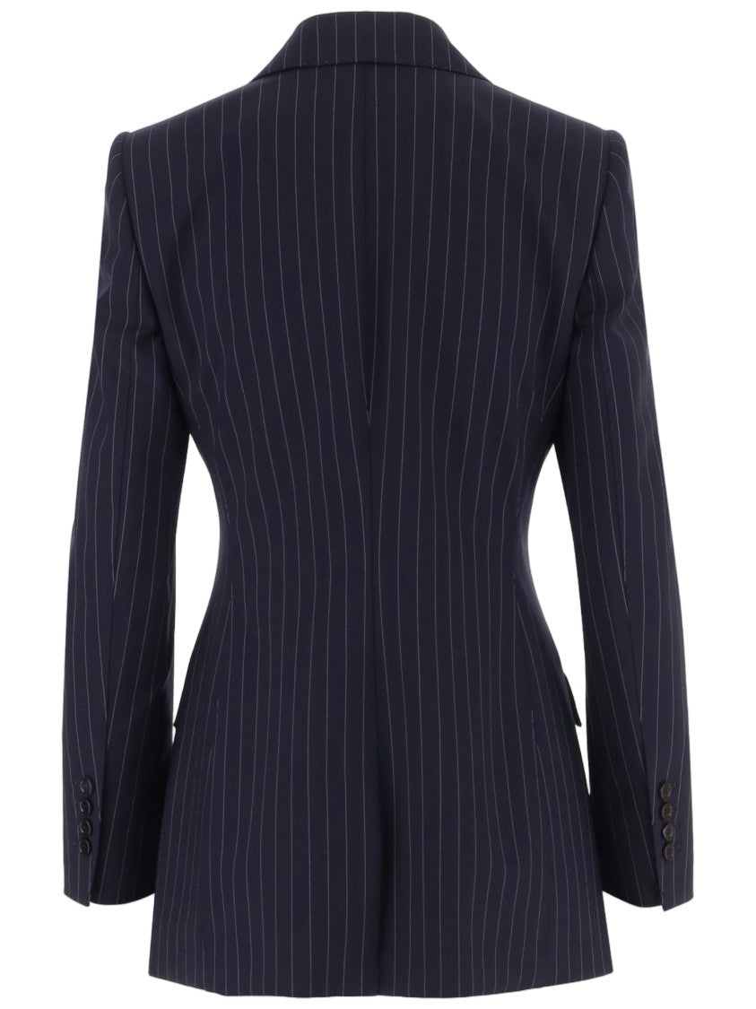 Dolce & Gabbana Turlington Single-Breasted Wool Jacket