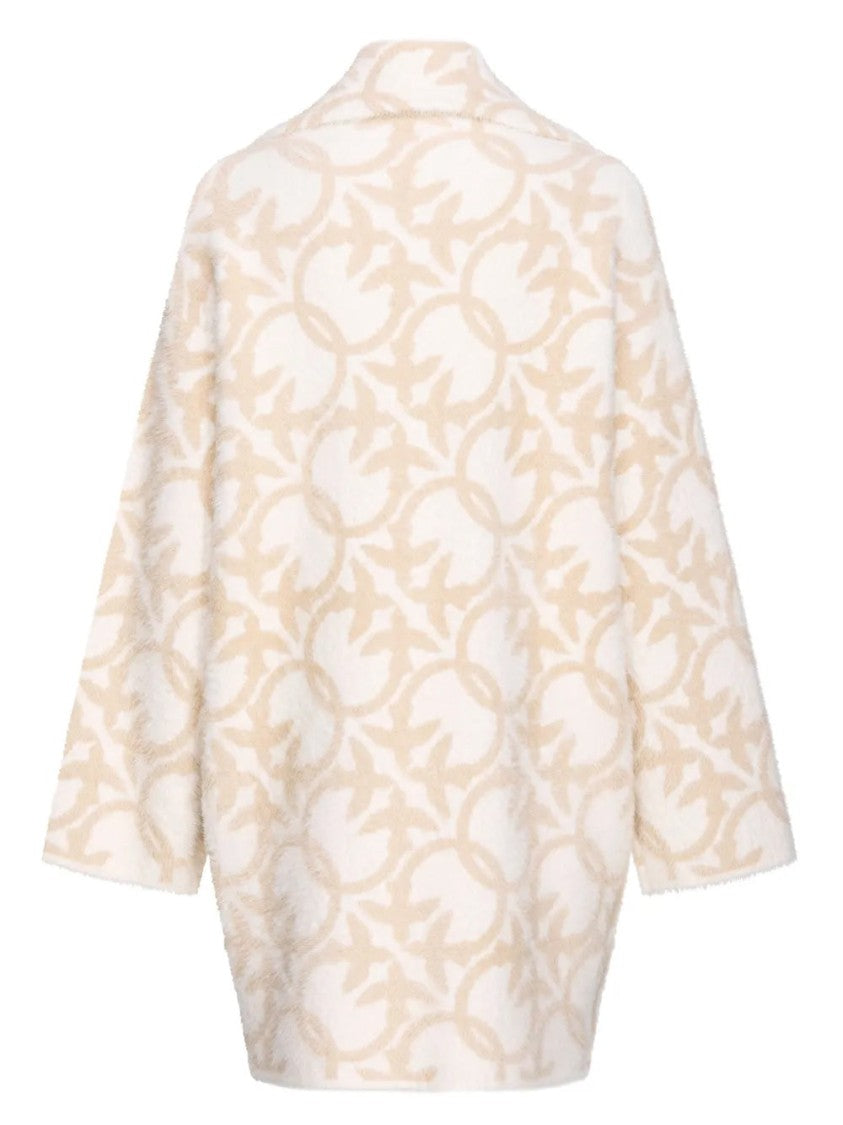 Pinko Love Birds Coat