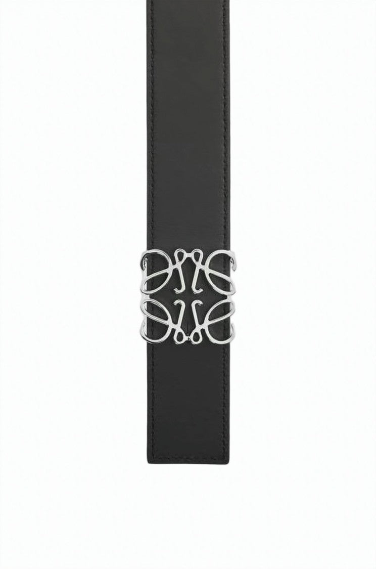 Loewe Anagram Calfskin Belt