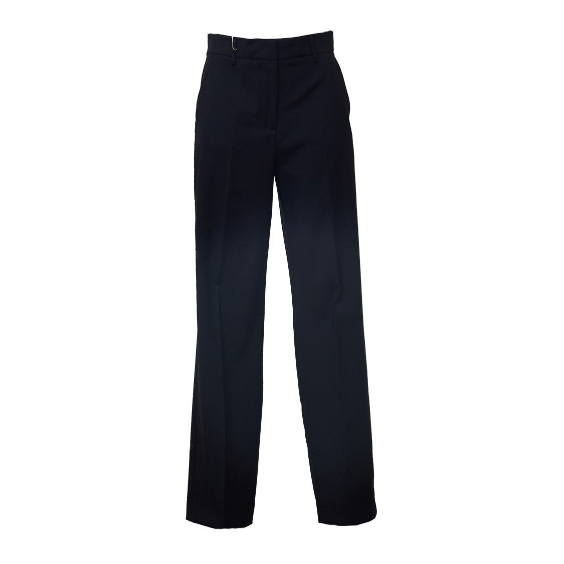 Max Mara Natural Stretch Pure Wool Straight-Leg Pants