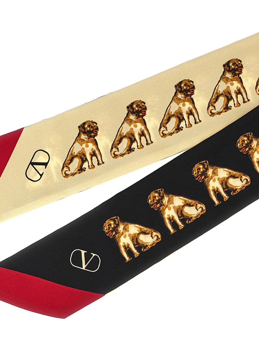 Valentino Garavani 'Petit Charles' Scarf