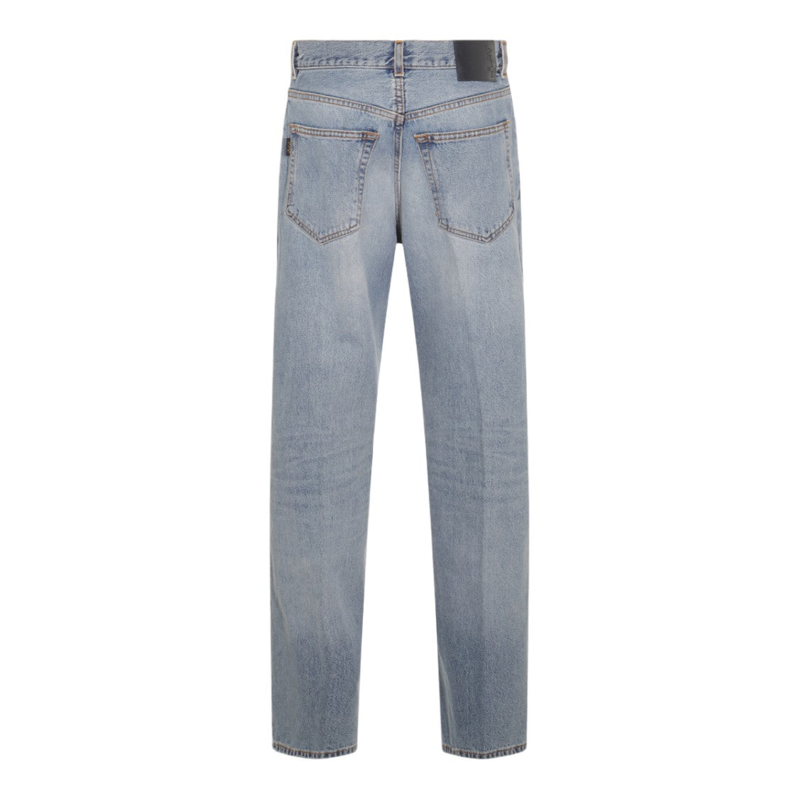 Haikure Straight-Leg Jeans With Classic Five-Pocket Design