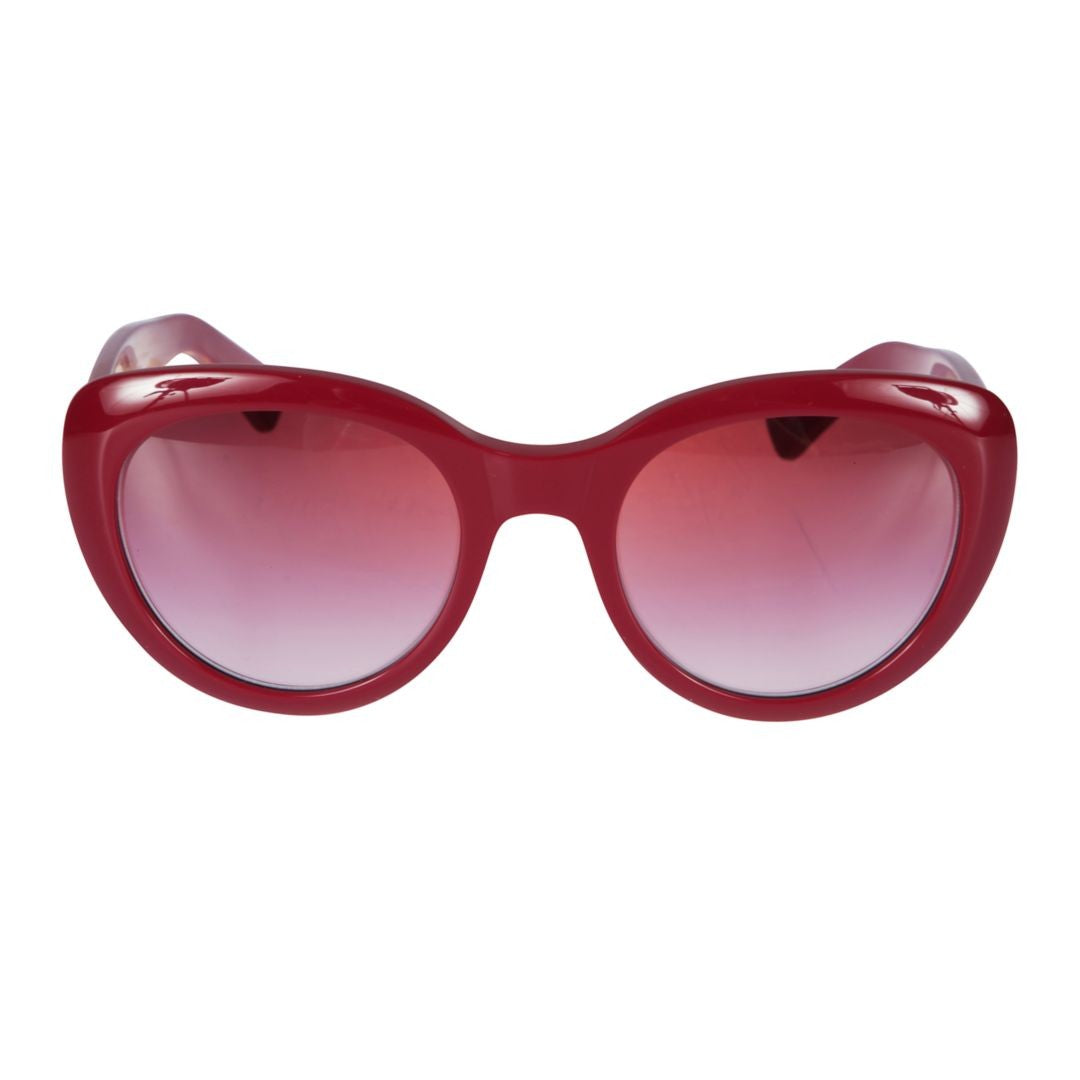Kador Sophia Oversized Cat-Eye Sunglasses With Gradient Tint