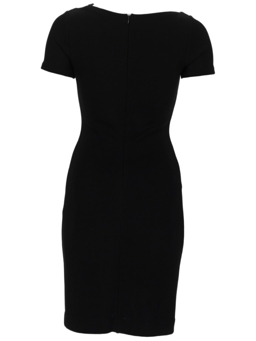 Dsquared2 Form-Fitting Mini Dress With Asymmetrical Strap Detail