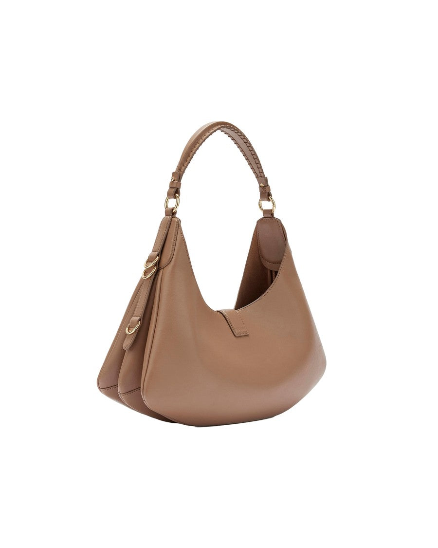 Ganni Kat Small Coca Mocha Bag