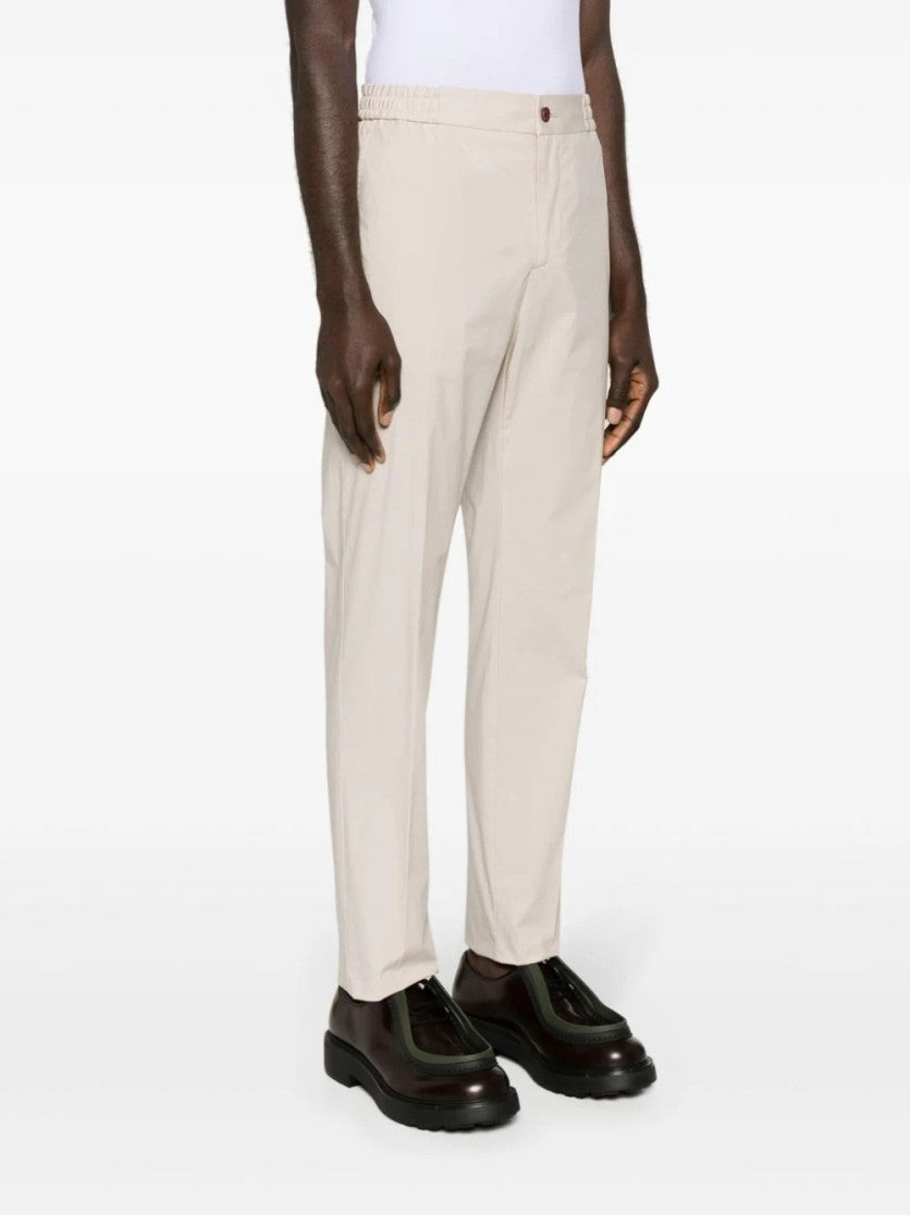 Etro Tailored Jogger Pants With Button Accents