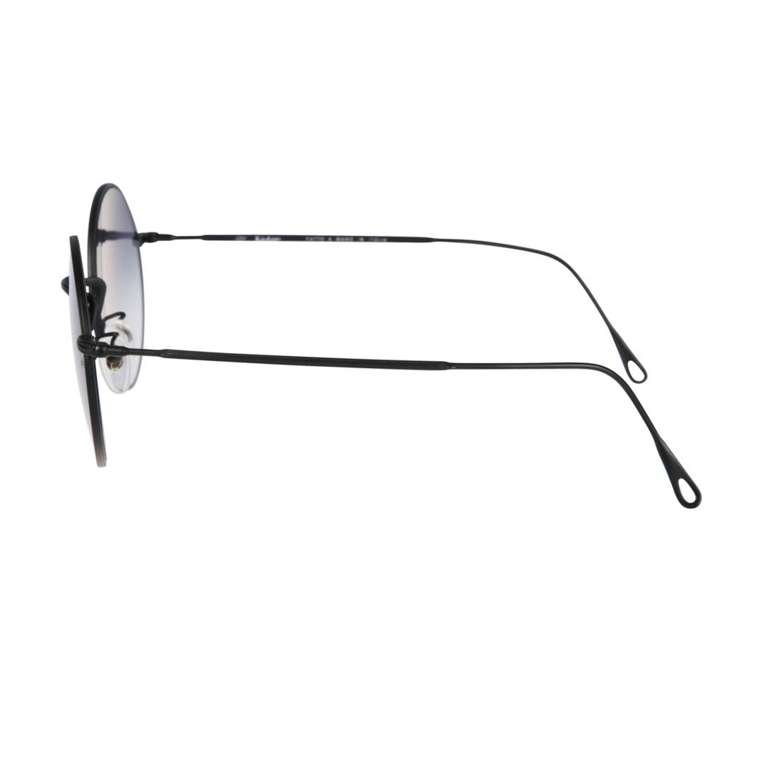 Kador Lucio Minimalist Round Frame Sunglasses With Gradient Lenses