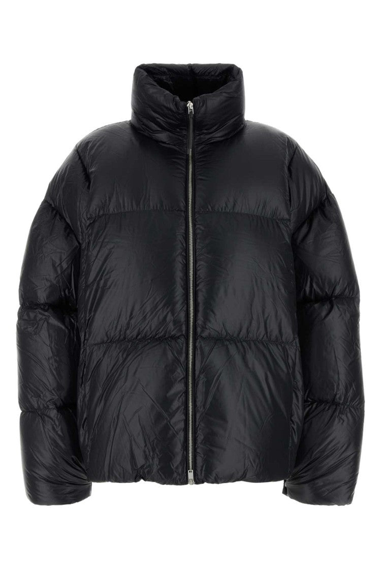 Jil Sander Black Nylon Dona Jacket