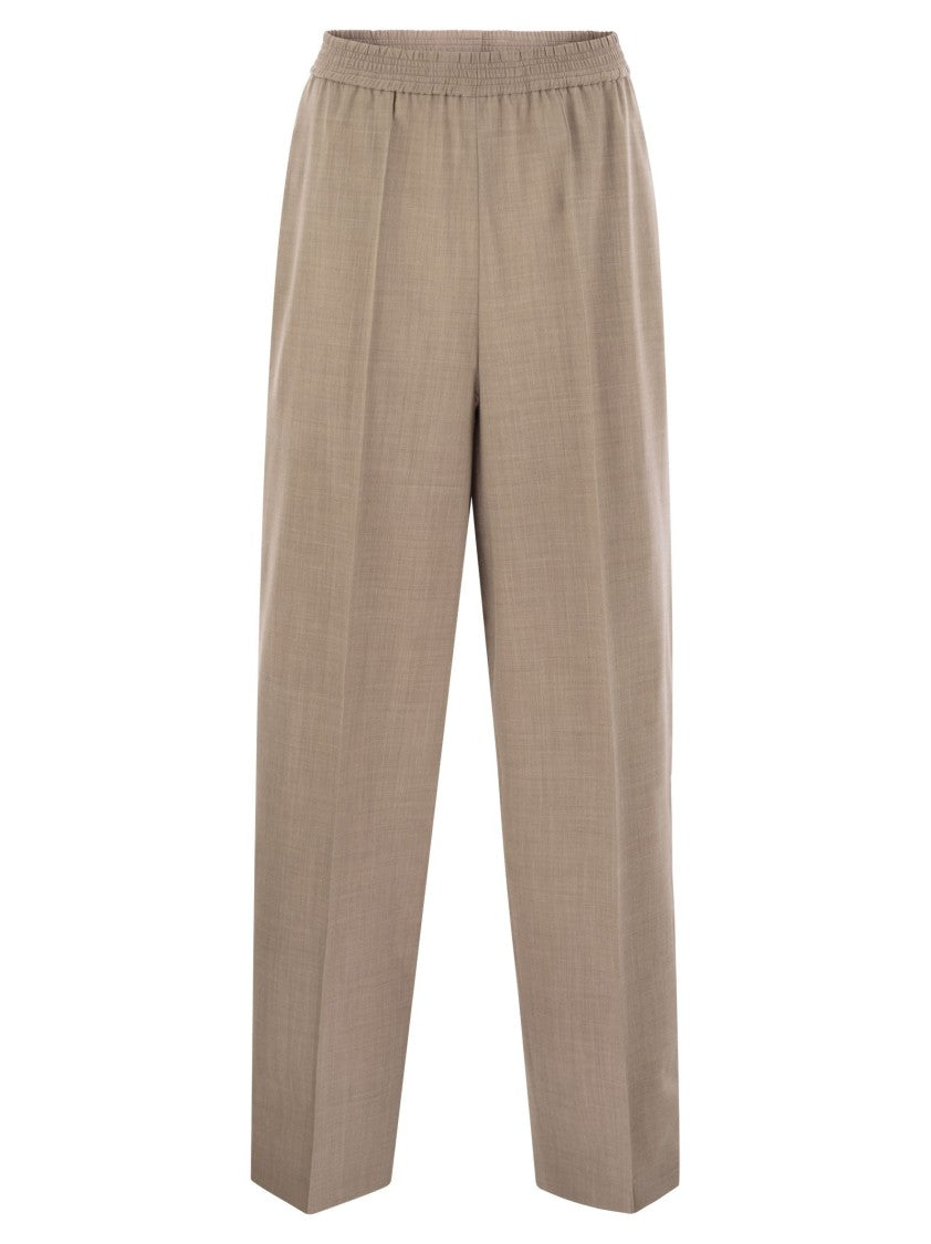 Fabiana Filippi Relaxed Fit Straight Trousers