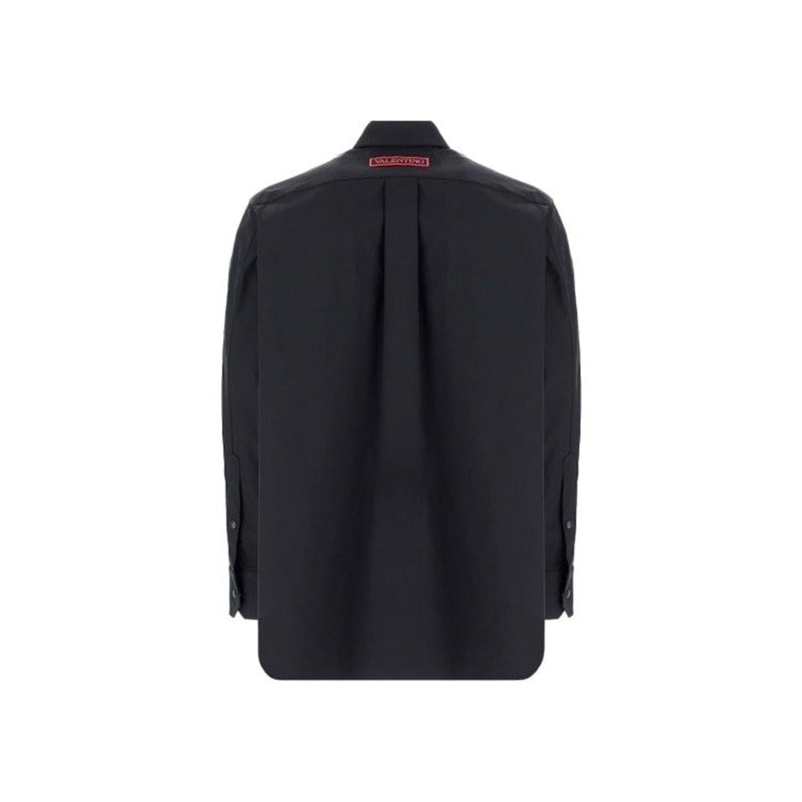 Valentino Logo Patch Shirt