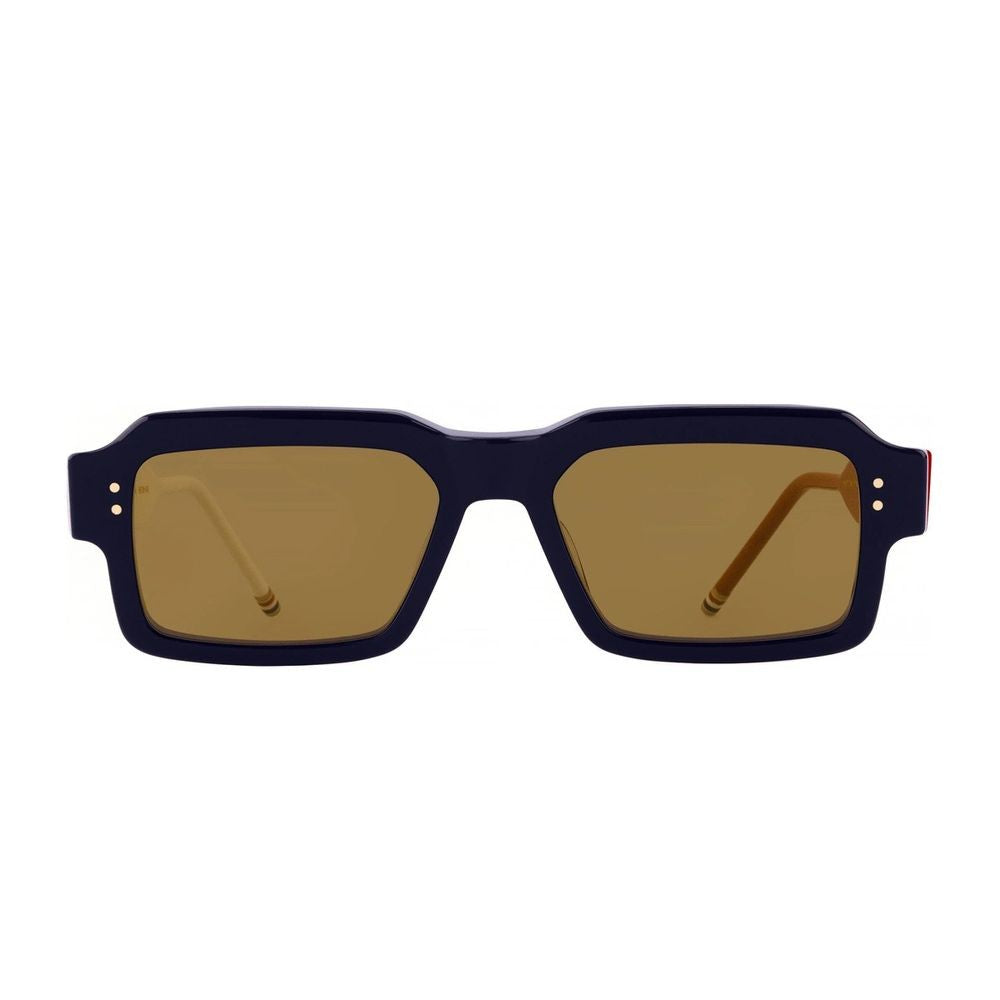 Thom Browne Ues924a - G0002 Rectangular Acetate Sunglasses