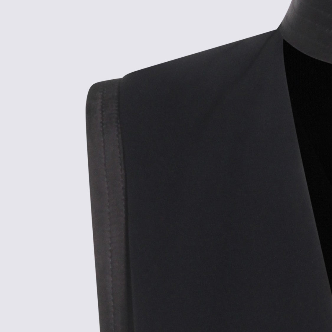 Elisabetta Franchi Tailored Black Shirt