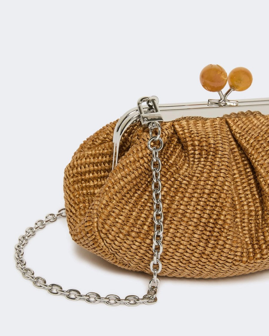 Max Mara Pasticcino Small Mandarino Bag