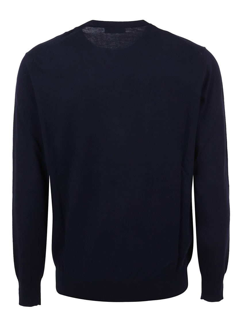Ballantyne Classic Cotton Sweater With Timeless Design