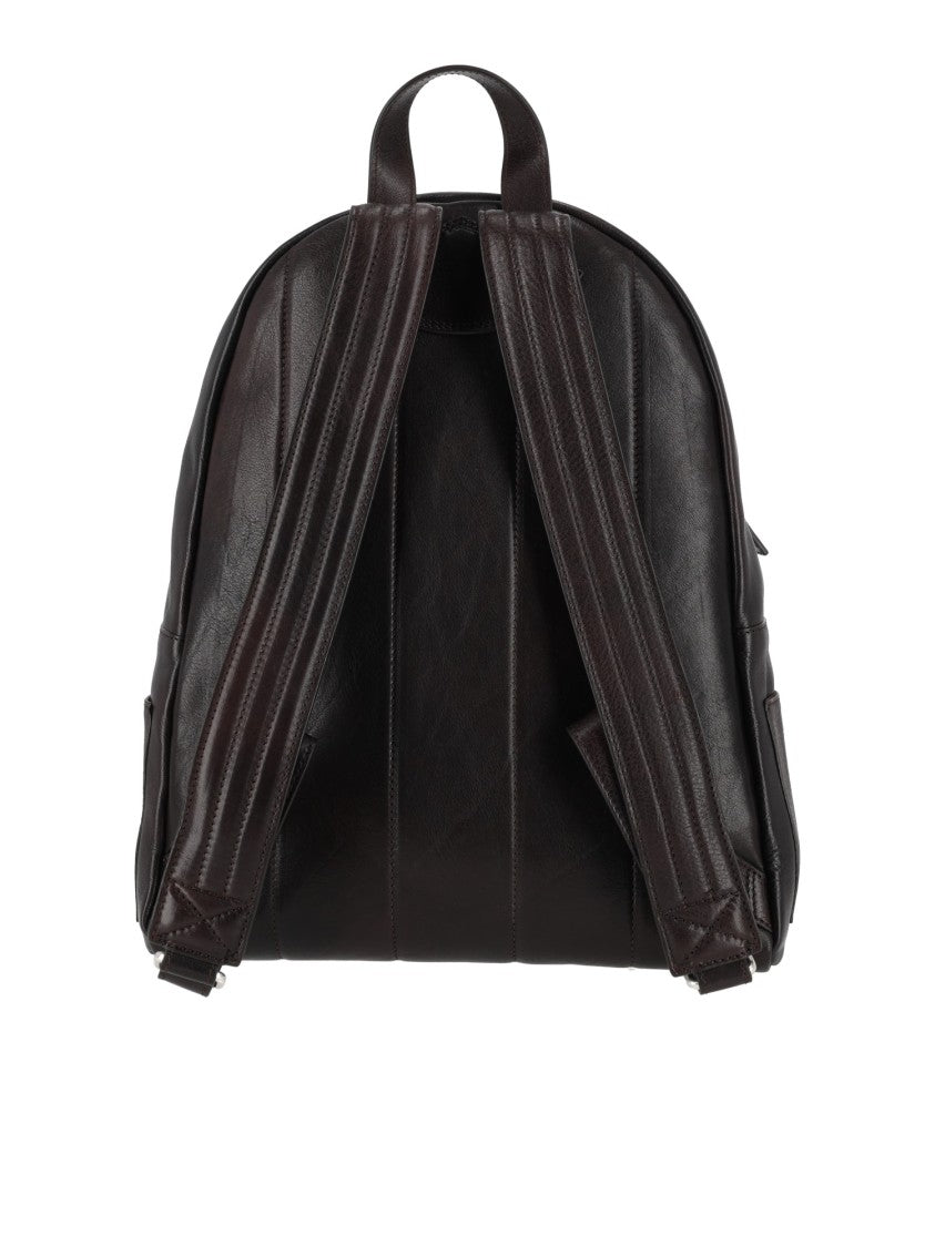 Claudio Orciani Lagoon Calf Leather Backpack