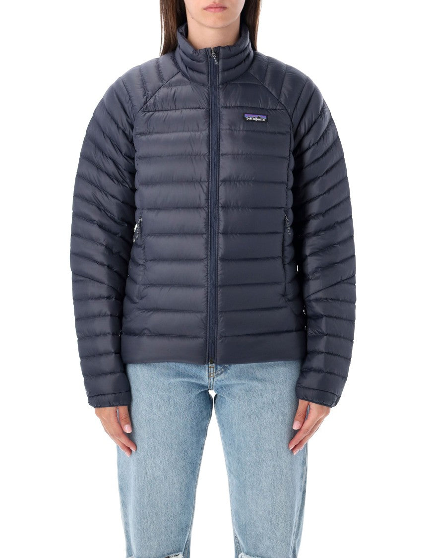 Patagonia Quilted Down Sweater With Recycled Fabric