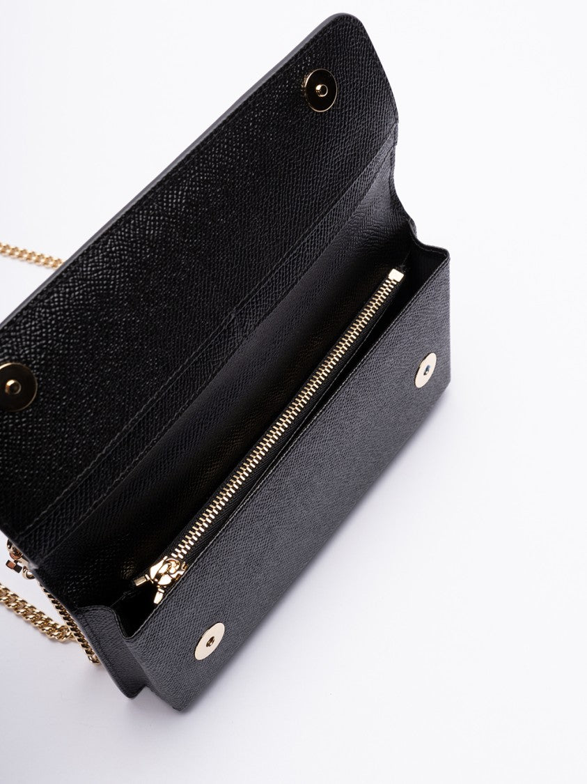 Dolce & Gabbana Dauphine Calfskin Mini Bag