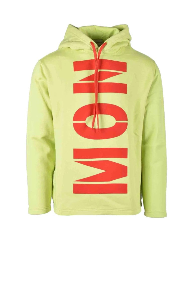 Moncler Cotton Sweatshirt - Green