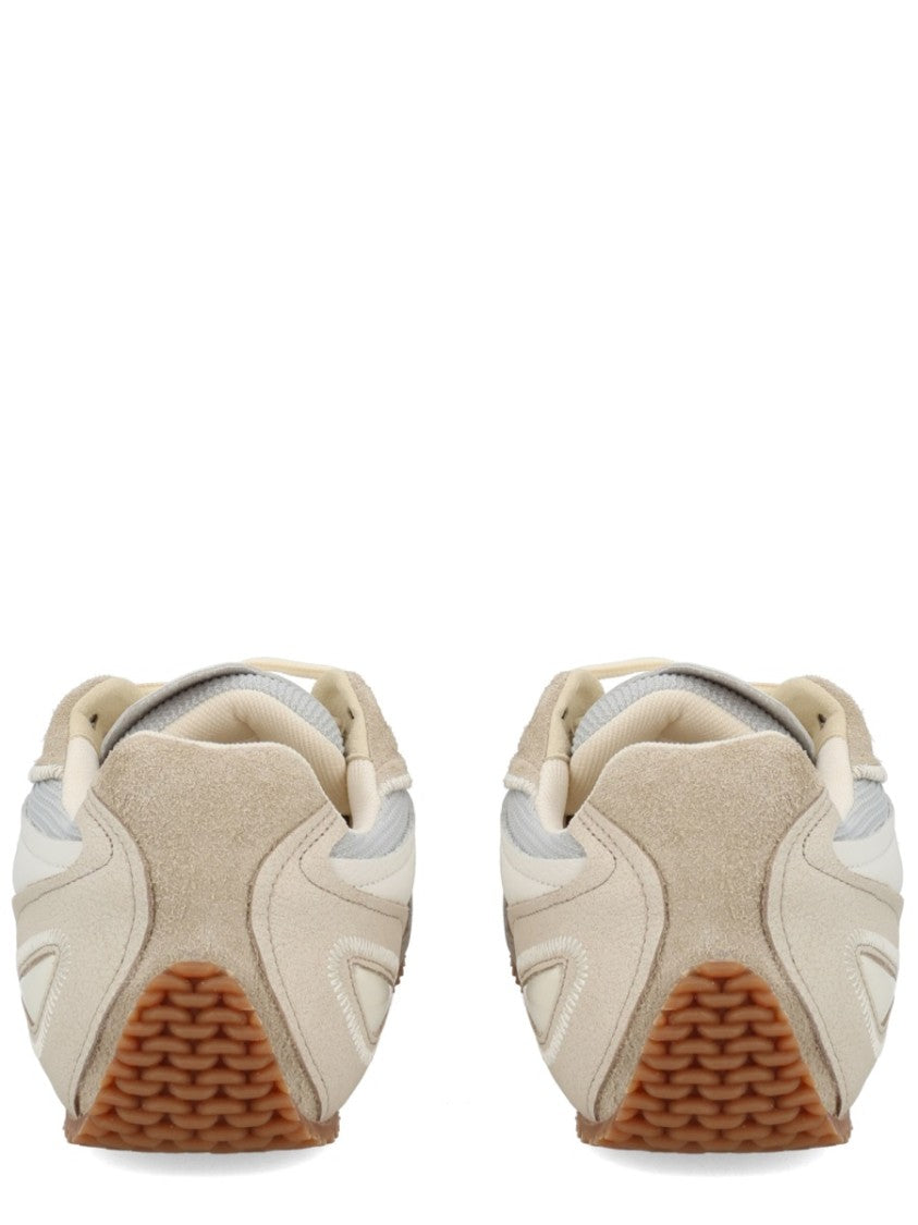 Axel Arigato Slow Runner Leather Mesh Sneakers