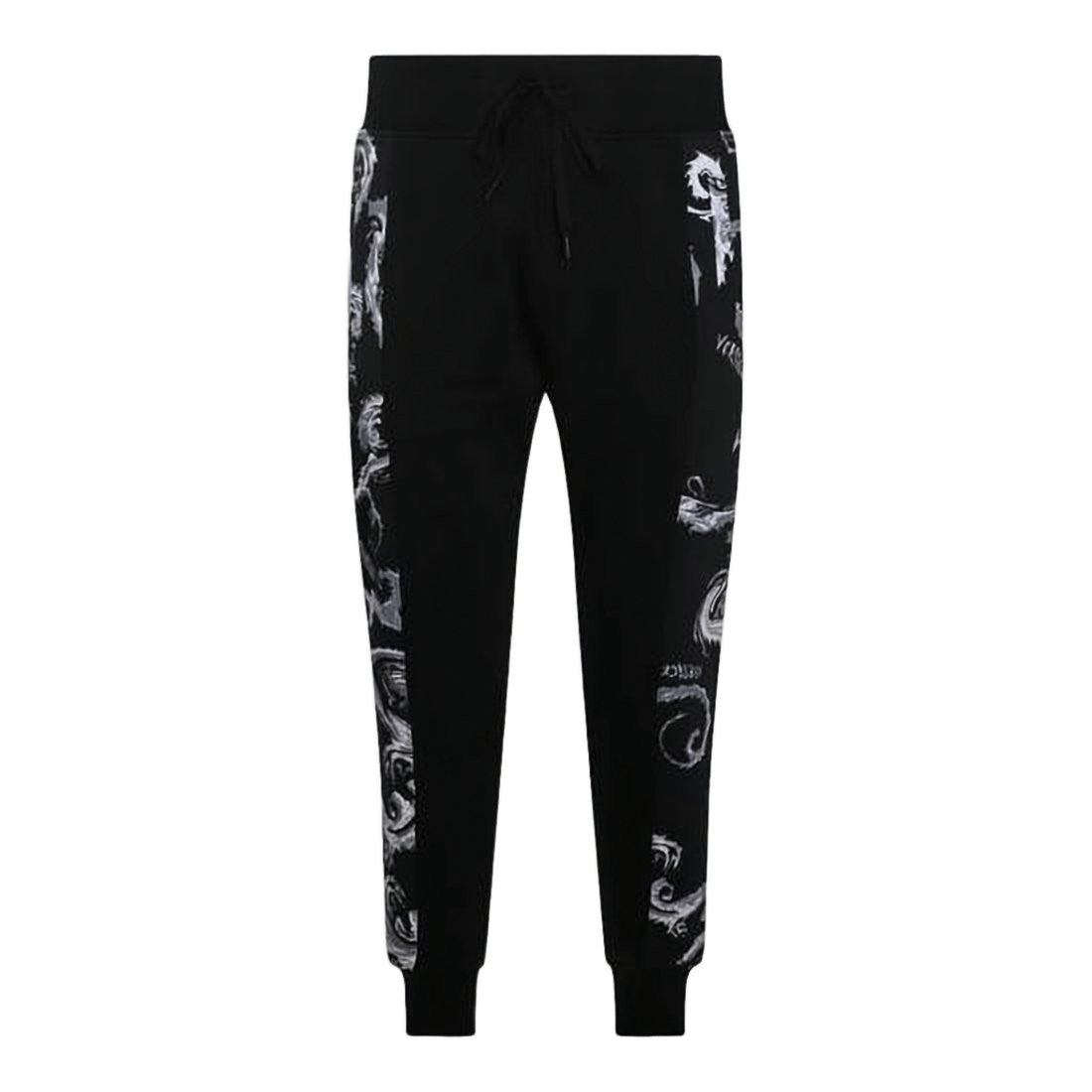 Versace Slim-Fit Jogger Pants With Ribbed Cuffs