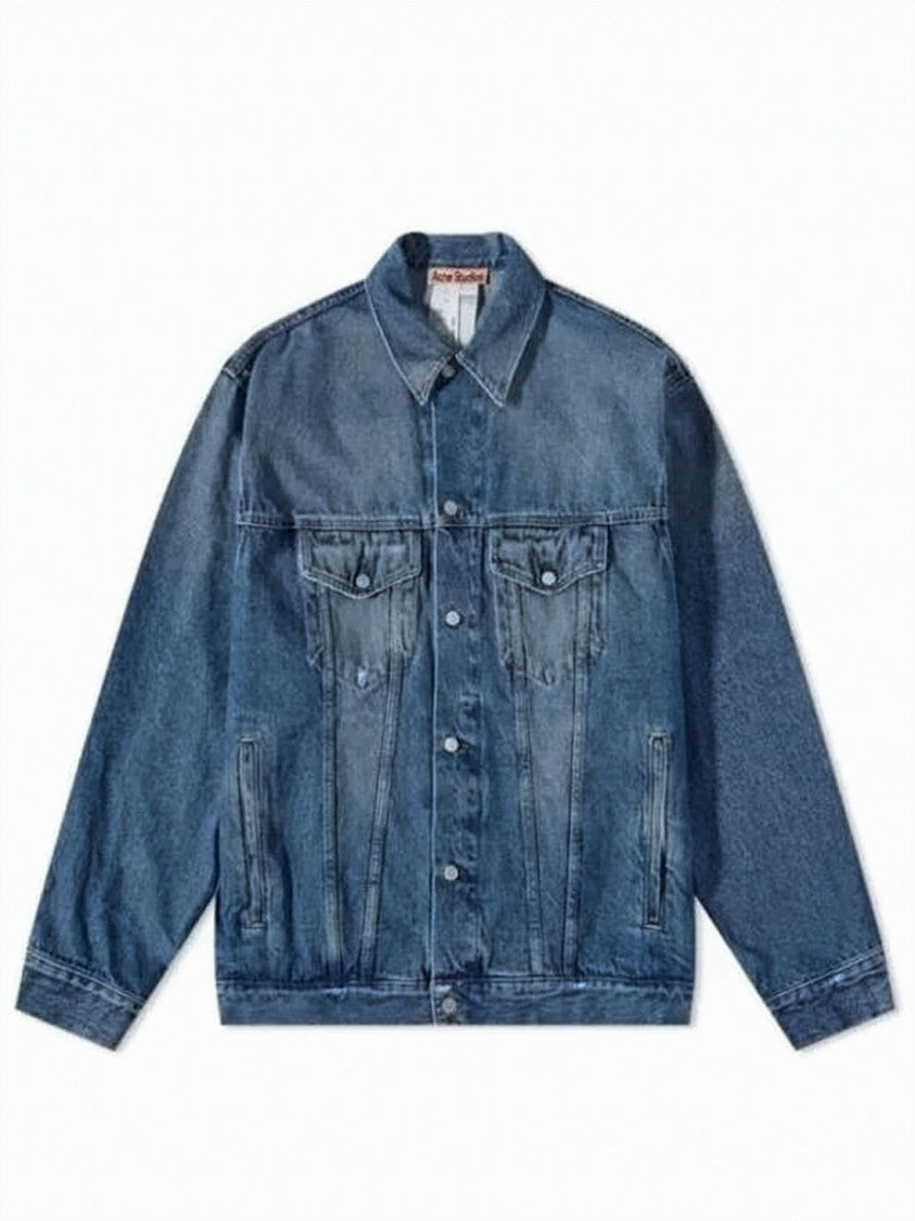 Acne Studios Classic Blue Denim Jacket