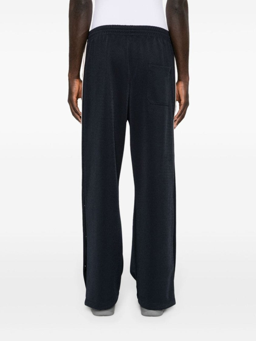 Golden Goose Midnight Blue Wide-Leg Trousers