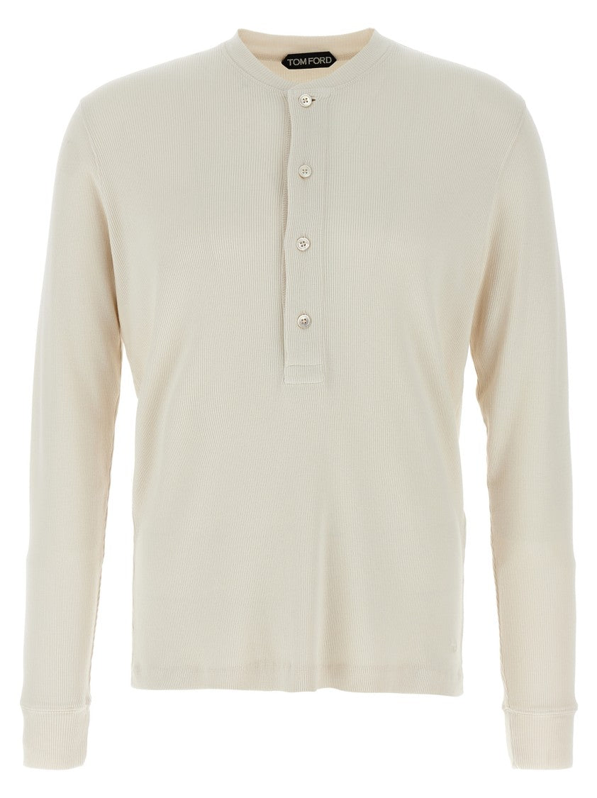 Tom Ford Henley' T-Shirt