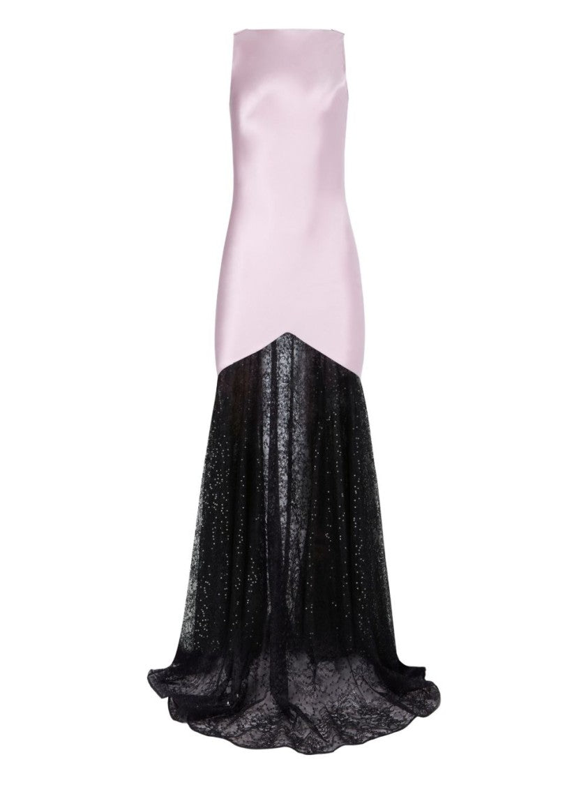 Nina Ricci Mermaid Silhouette Evening Dress