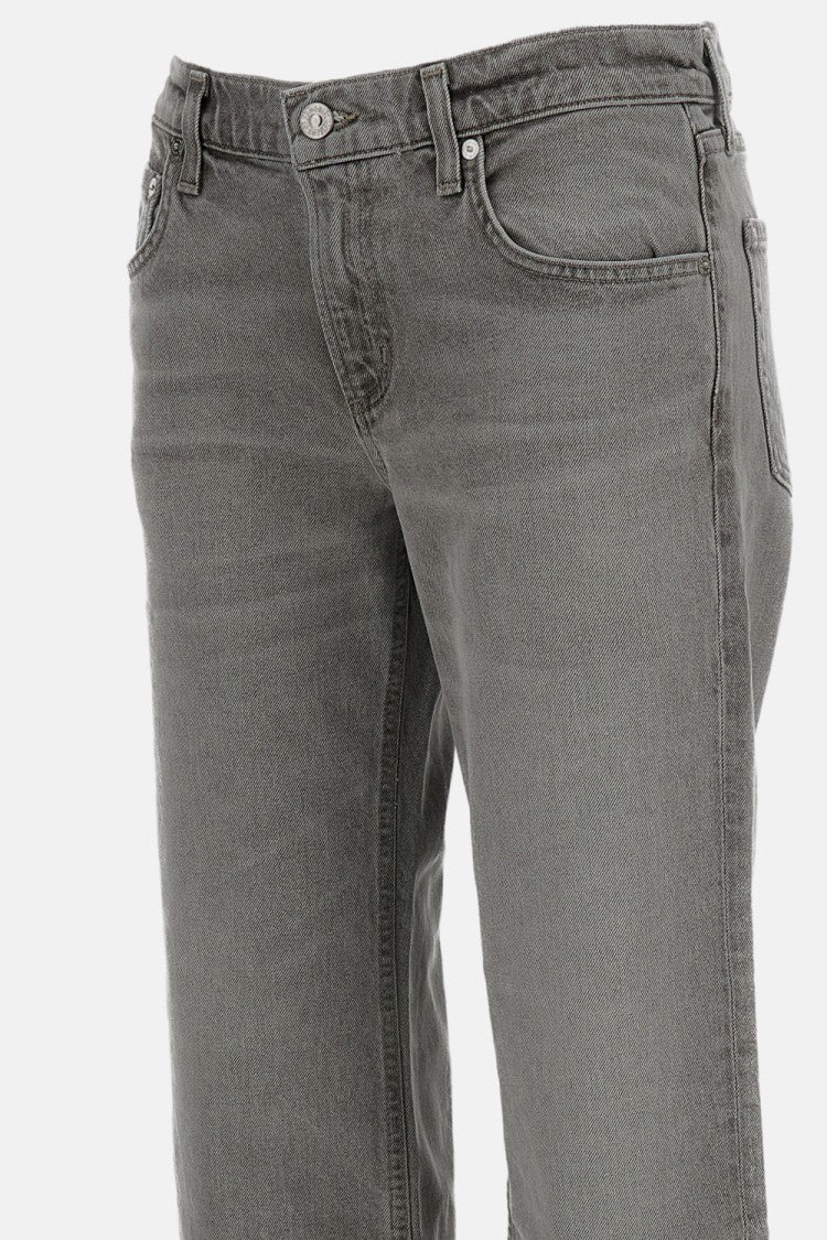 Citizens Of Humanity Faye Vintage Straight Quartz Grey Jeans