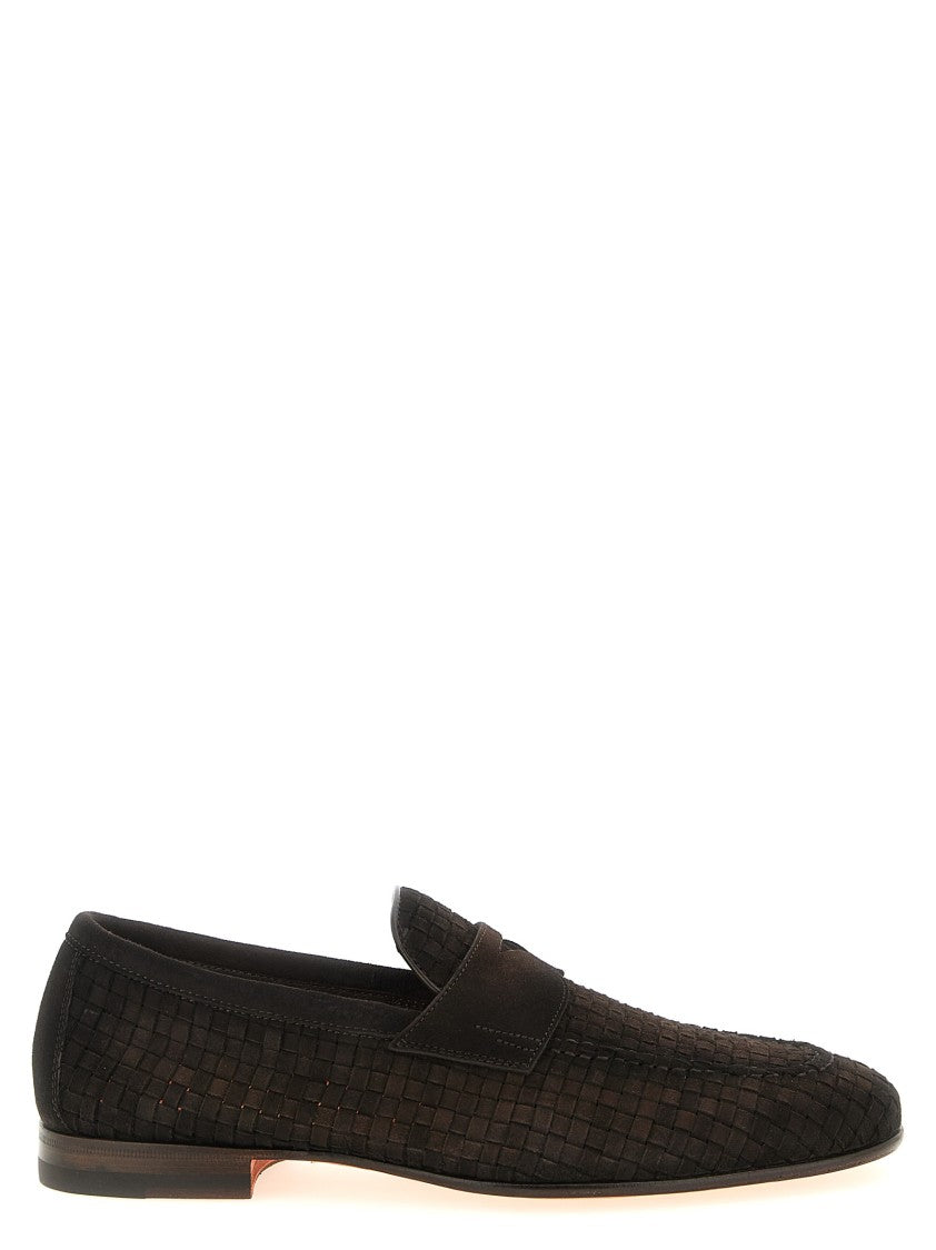 Santoni Carlo' Loafers