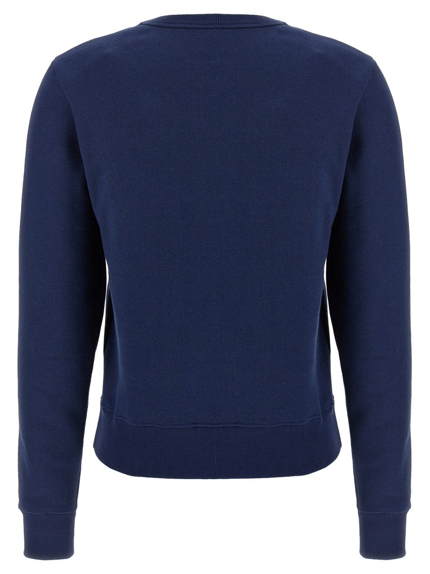 Valentino Garavani Brushed Cotton Sweatshirt