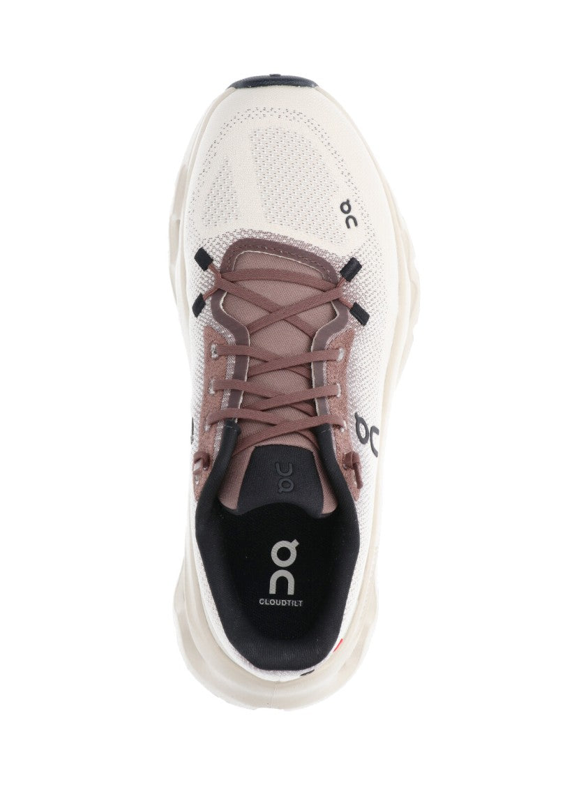 On "Cloudtilt" Sneakers – Beige And Taupe