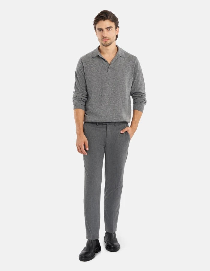 Dondup Grey Gaubert Casual Timeless Pants