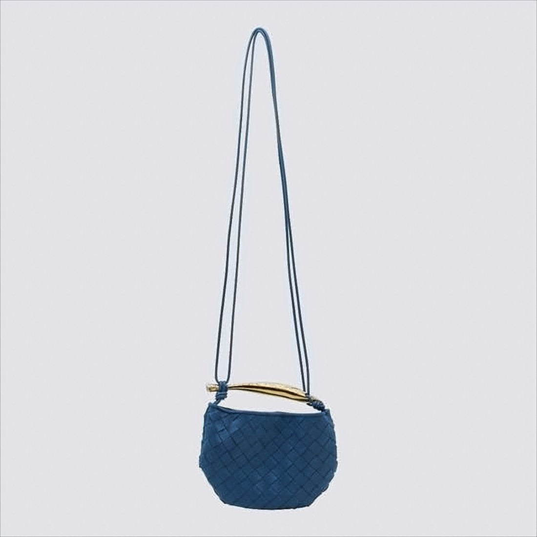 Bottega Veneta Woven Lambskin Crossbody Bag