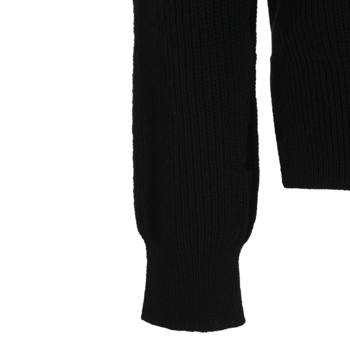 Rick Owens Ribbed Turtleneck Sweater With Fitted Silhouette