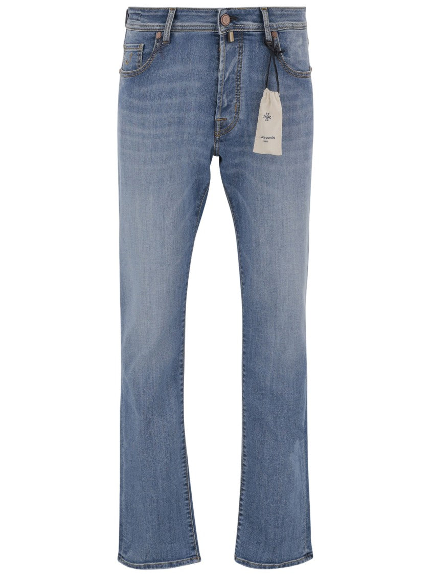 Jacob Cohen Stretch Cotton Denim Jeans