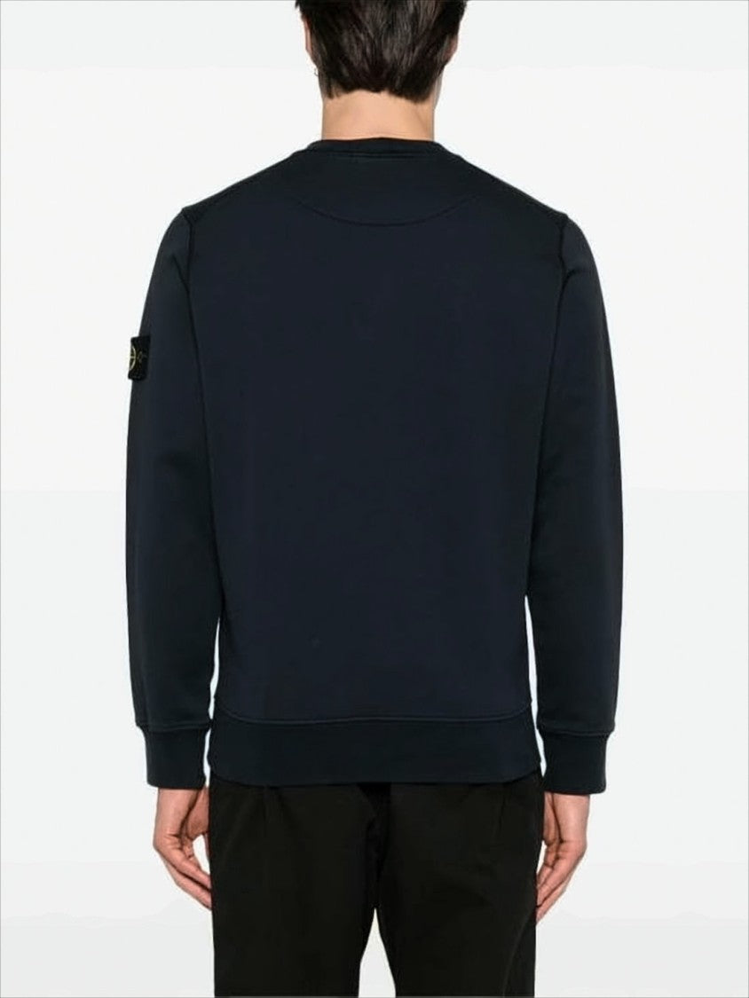 Stone Island Long-Sleeve Crewneck Sweatshirt