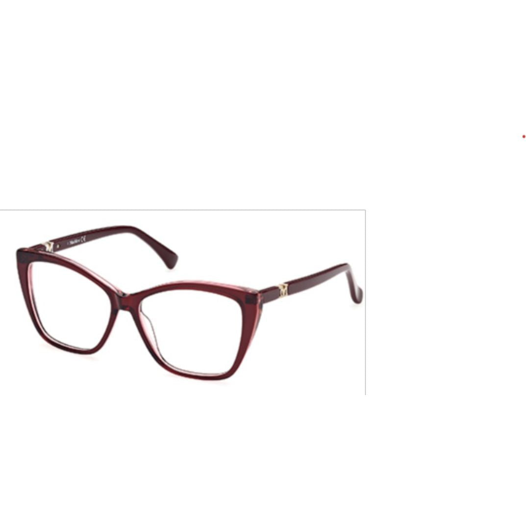 Max Mara Mm5036 Oversized Cat-Eye Eyeglasses