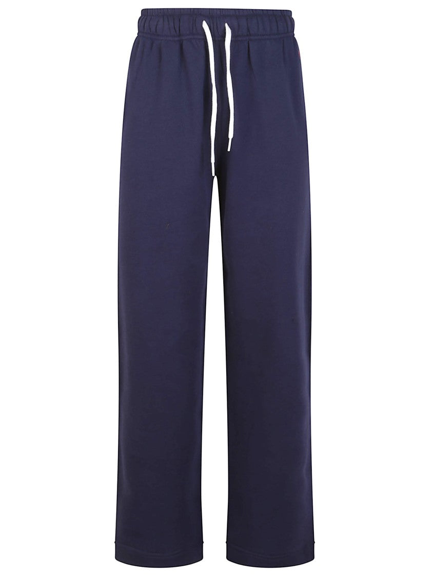 Polo Ralph Lauren Brushed Cotton Blend Sweatpants With Iconic Embroidery